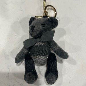 Authentic Burberry teddy keychain